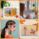 UPINS 1200Pcs Fall Colored Pony Beads for Thanksgiving Autumn Bracelets — 5