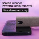CUIUD Touchscreen Screen Cleaner Kit 2 Pcs, Phone, Tablet and Car Screen Cleaner, Two in One Spray and Microfiber Cloth(Grey&Pink) photo 5