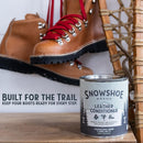 Snowshoe Leather Conditioner, Made in USA Since 1927 - Protect, Condition, Restore & Waterproof - Leather Conditioner for Furniture, Couch, Purses, Shoes, Boots, Gloves, Saddles (Quart) - Quart | Leather Conditioner Quart — 4