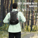 Lightweight Hydration Backpack, Running Backpack with 2L Water Bladder | Black — 2