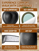 Metatarsal Pads for Women Mens, 2 Pairs Ball of Foot Cushions 4