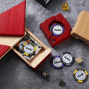 Zhanmai 2 Pack Wooden Secret Puzzle Box,Rectangle,Red — 4