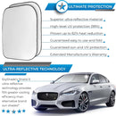 EzyShade Car Windshield Sun Shade. See Vehicle Size-Chart. Medium (M) Size — 2