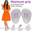 Ball of Foot Cushions for High Heels – High Heel Inserts – Gel Shoe Inserts for Relieve Foot Pain – More Comfort with Foot Cushions for Women – Shoe Metatarsal Pads for Women — 3