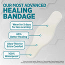 BAND-AID Brand Pro Heal 5 Day Protect Hydrocolloid Bandages, Assorted, 14ct | Assorted Sizes — 3