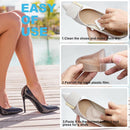 Gel Arch Support, 3 Pairs Shoe Insoles for Flat Feet, Reusable Arch Inserts for Plantar Fasciitis, Adhesive Arch Pad for Relieve Pressure and Foot Pain(Beige) — 4