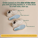 Fulton Women's Athletic Cork Custom Molding Insoles Designed w/Doctor — 4
