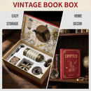 Da Vinci Code Mini Cryptex Metal Puzzle Box Set - 6PCS 3D Brain Teasers, IQ Challenge for Adults Teens, Gift for Christmas Birthday Valentine's Day, Anniversary & Family Party Game — 5