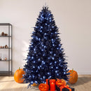 7.5ft Artificial Christmas Tree with 150 Lights for Holiday Decor — 8