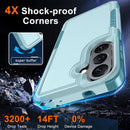 for Samsung Galaxy S26 FE Case,Military Grade Phone Cover, Mint Green — 2