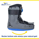 Brace Direct Lightweight Short Air Walking Boot with Protective Toe Guard — 7