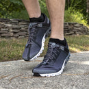 Lock Laces | Elastic No Tie Shoelaces | Reflective Storm Gray — 5