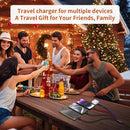 Dual USB-C 4 in 1 Multi Charging Cable, Charging Cords for Multiple Devices 7
