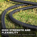 Relxitl Garden Hose, Ultra Lightweight Water Hose 50FT — 4