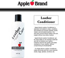 Apple Leather Care Leather Conditioner 8oz Bottle — 3