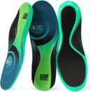 XINIFOOT Carbon Fiber Insole Performance Insoles Shock Absorbing Sport Shoe Insoles for Running, Basketball, Athletics Arch Support Inserts for Hiking Boots or Shoes — 1