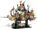 Piececool 3D Metal Puzzles Ship Models Kits to Build for Adults, The Wind Breaker Ship Model Building Kit, Brain Teaser DIY Craft Gifts for Teens Man Woman Family- 709 Pcs — 1