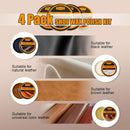 13Pcs Leather Boots Polish Wax Kit, Complete Shoe Shine Kit Leather Cream — 3