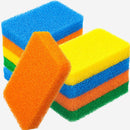 Patelai 10 Pcs Silicone Sponge for Dishes, Kitchen Silicone Dish Scrubber — 1