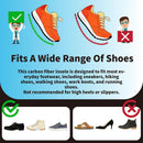 Carbon Fiber Insole, 1 Pair Rigid Shoe Insert for Men & Women -for Turf Toe, Hallux Rigidus, Morton‘s Extension - Injury Recovery & Sports Stability (10.83"-275mm-Men's 11-11.5/Women's 12-12.5) — 4