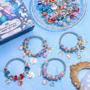 VICTLOV Charm Bracelet Making Kit, DIY Craft for Girls, Unicorn/Mermaid Crafts Gifts Set for Arts and Crafts for… — 5