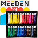 MEEDEN Gouache Paint Tube Set: 24 x 12ml (0.4 oz) Colors Art Paint | 24 Colors — 1