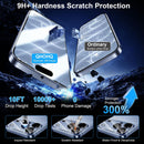 QHOHQ for iPhone 18 Pro Screen Protector, 9H+ Tempered Glass, 3+3 Pack photo 3