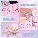 Quefe 84 Colors 4900pcs Kandi Bead Pony Beads Kandi Bracelet Kit — 5