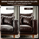 Dark Brown Leather Recoloring Balm, Color Restorer, Scratch Remover, Leather dye & Paint for Furniture, Couches,Car Seats — 6