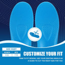 Didaey 2 Pairs Diabetic Insoles for Men Women Soft Insoles — 5