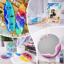 LET'S RESIN Ocean White Epoxy Resin Pigment 167g/5.89oz for Epoxy Resin — 5