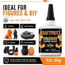 3D Printing Super Glue Gel 1.75 oz - PLA ABS PETG TPU Instant Adhesive — 8