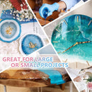 KISREL 1 Gallon Epoxy Resin Kit, No Yellowing Crystal Clear Resin for Art — 5