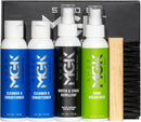 MGK Complete Kit: Shoe Cleaner, Care, Water & Stain Protection - Revitalize, Shield, and Freshen Sneakers, Leather, and Dress Shoes With Deodorizer — 8