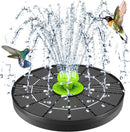 4.0W Solar Bird Bath Fountain Pump, Solar Powered Water Pump, Outdoor Water…
