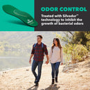 Spenco Rx Arch Support - Lightweight, Orthotic Shoe Inserts with 4-Way Stretch Fabric & SpenCore Layer for Shock Absorption, Odor Control & All-Day Comfort & Stability - Fits Most Shoes — 6