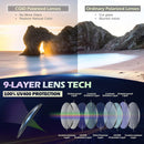 CGID Polarized Sunglasses Men Womens Pilot Style Mirrored Shades UV400 GA61 | Al-mg Frame |62mm| Silver Silver | 62 Millimeters — 5