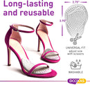 Ball of Foot Cushions for High Heels – High Heel Inserts – Gel Shoe Inserts for Relieve Foot Pain – More Comfort with Foot Cushions for Women – Shoe Metatarsal Pads for Women — 5