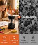 Electric Pencil Sharpener for Classroom, Fully Automatic, Black — 4