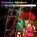 LitHome 204 LED Christmas Net Lights Outdoor Connectable, 9.8FT x 6.6FT — 7