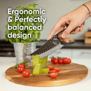 Matsato Chef Knife - Perfect Kitchen Knife for Cooking, Chopping — 7