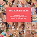 Redtwo 23000 Pcs 144 Colors Clay Beads Bracelet Making Kit — 4