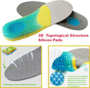 Shoe Insoles for Little Boys Memory Foam Shoes Inserts for Kids Orthotic Insoles for Kids Flats Arch Support Shoe Insoles for Boys and Girls — 5