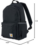 Carhartt Classic 21L Backpack Black | One Size — 6