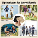 4 Pairs Heel Pads for Shoes High Heels, Inserts for Women Men, Heel Grips Liners Cushions, Protectors for Blisters Heel Pain and Slipping, Comfort Shoe Fillers for Sneakers (Beige Black) — 8