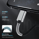2Pack 10ft iPhone Fast Charger Cable, [Apple MFi Certified] Long USB C to Lightning Cable 10 Foot, High Fast 10 Feet Apple Charging Cord for Apple iPhone 14/14 Pro Max/13 Mini/12/11/XS/XR/8/7Plus,iPad 3