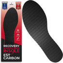 Carbon Fiber Insole - 1 pc, Men 6.5-7, Women 7.5-8 - Orthotic Insole - Black-1 Pc — 1
