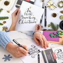 PANDAFLY Calligraphy Pens for Writing, 10 Size, Hand Lettering Pens — 4