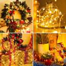 12 Pack Fairy Lights Battery Operated - 7ft 20 Led Twinkle Lights 3 Modes, Bulk Mini String Lights Waterproof for Mason Jars Vases DIY Party Wedding -Warm White & Cold White | Warm White&Cool White — 2