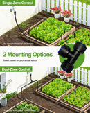 240FT Drip Irrigation System Kit, Quick-Connect Garden Watering System — 6